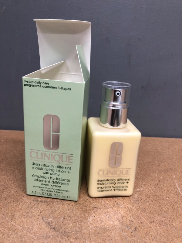 Photo 2 of Clinique Dramatically Different Moisturizing Lotion+ with Pump, 4.2 Oz