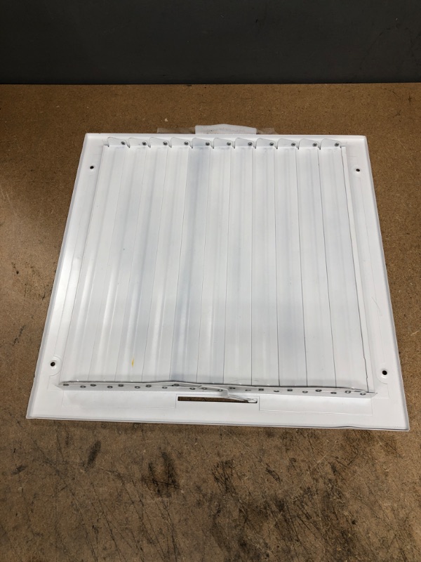 Photo 2 of 14" x 14" Size 4-Way Register Kit Wall & Cooling Grille