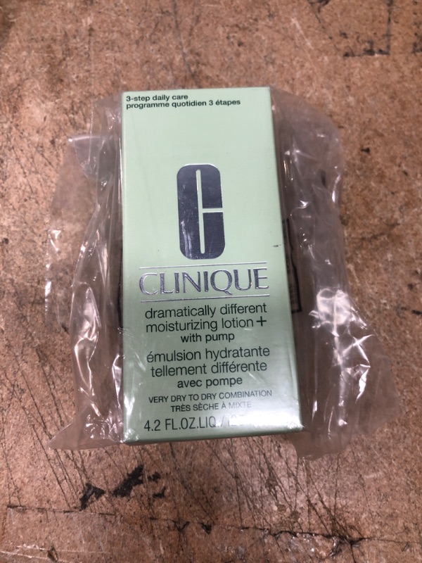 Photo 2 of Clinique Dramatically Different Moisturizing Lotion+ with Pump, 4.2 Oz