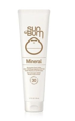 Photo 1 of EXP: 05-2022 Sun Bum Mineral SPF 30 Sunscreen Face Lotion