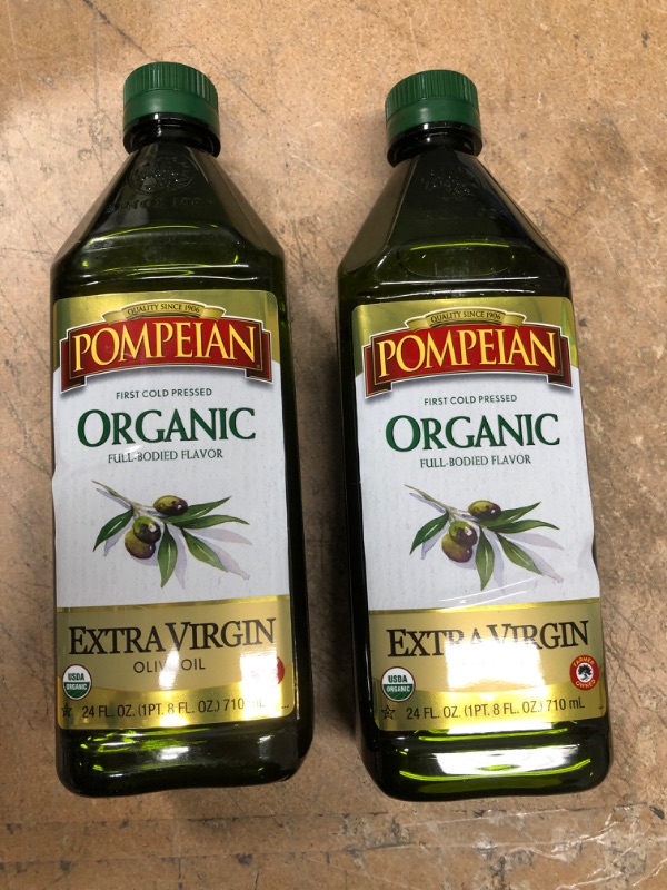 Photo 2 of Best By 06/2022 Organic Extra Virgin Olive Oil (Non-Refundable)