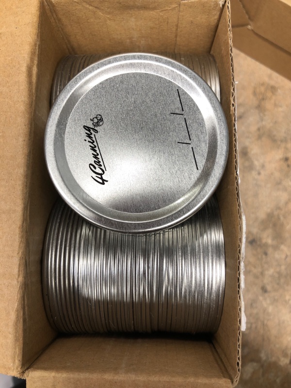 Photo 3 of 4Canning Regular Mouth Canning Lids - 100 Pcs