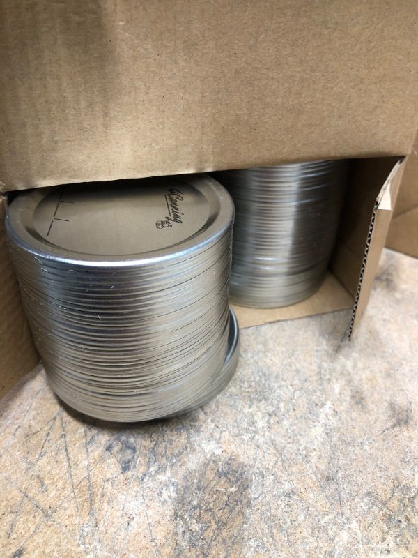 Photo 2 of 4Canning Regular Mouth Canning Lids - 100 Pcs