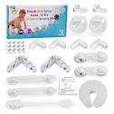 Photo 1 of Kidsafe Child Safety Locks - 18 Pcs Childproof Security Kit