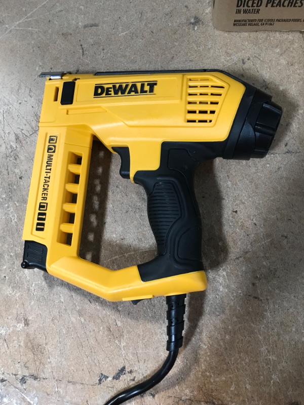 Photo 3 of (DOES NOT FUNCTION)"DeWALT DWHT75021 Heavy Duty Electric 5 in 1 Multi-Tracker"
