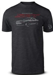 Photo 1 of Dodge Challenger SRT Hellcat Short Sleeve Men's T-Shirt XL 
