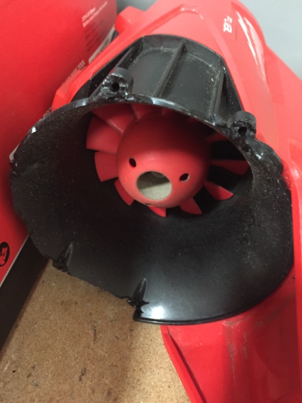 Photo 3 of DAMAGED, INCOMPLETE,  Milwaukee M18 Fuel Cordless Blower 18V Lithium-Ion, Model 2724-20
