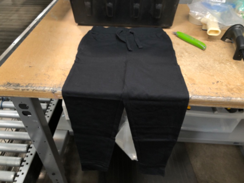 Photo 1 of Black Jogger Pants, size 10 years