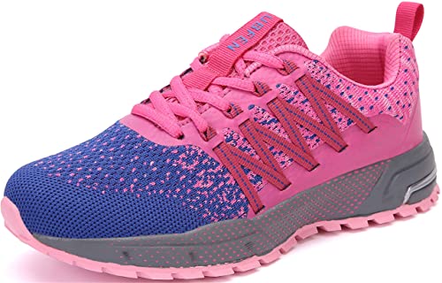 Photo 1 of KUBUA Mens Running Shoes Womens Walking Gym Training Shoes Fitness Jogging Athletic Casual Footwear Sneaker 8.5
