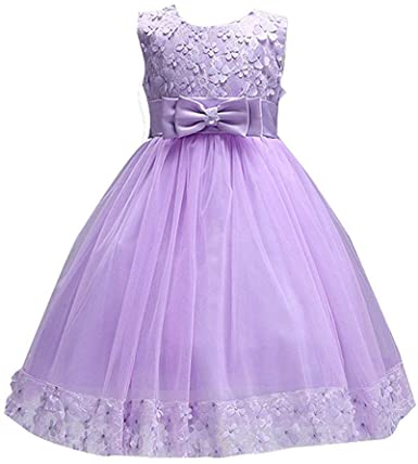 Photo 1 of FKKFYY 2-10T Pageant Princess Wedding Prom Ball Gown Dresses Size 4