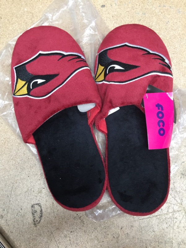 Photo 2 of NFL Arizona Cardinals 2011 Big Logo Slide Slipper, Size XL