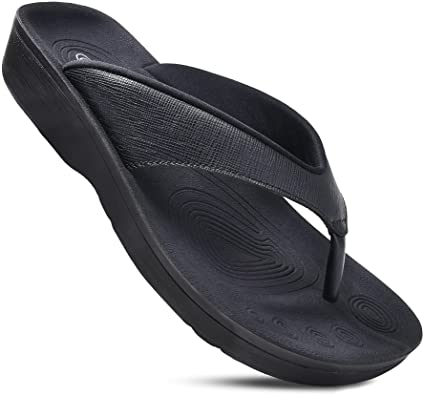 Photo 1 of AEROTHOTIC Original Orthotic Comfort Thong Style Flip Flops Sandals for Women with Arch Support for Comfortable Walk- SIZE 6 
