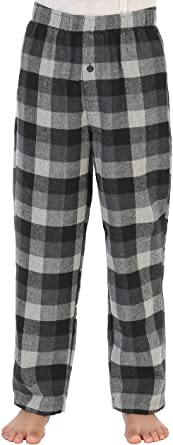 Photo 1 of Gioberti Boys Flannel Lounge Pajama Pants - Yarn Dye Brushed with Elastic Waist- SIZE 14 FOR KIDS
