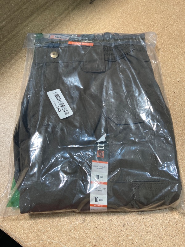 Photo 2 of 5.11 Tactical Women's TACLITE Pro Pant Tundra, 10 - Women's Fishing Bottoms at Academy Sports- 10 LONG
