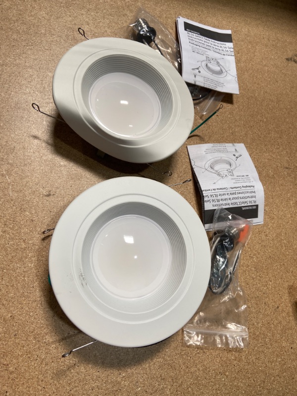 Photo 1 of **NO REFUNDS/RETURNS** -Bundle Of two halo downlight