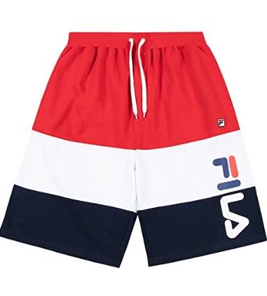 Photo 1 of Fila Men Big & Tall French Terry Sweat Shorts for Men 4XL 
