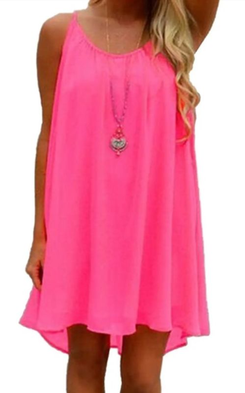 Photo 1 of COVER UPS  ROSE RED DRESS, LARGE 