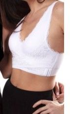 Photo 1 of Caramia Bra 1pk Large WHITE 