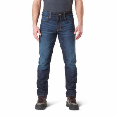 Photo 1 of 5.11 Tactical Men's Defender-Flex Slim Work Jeans, Patch Pockets, Fitted Waistband, Style 74465
SIZE:38 W X 32 L