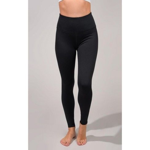 Photo 1 of 90 Degree By Reflex - Women's Polarfex Fleece Lined High Waist Legging

