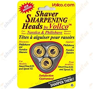 Photo 1 of Vollco VSH-3 Cutter Sharpener Compatible with Philips/Norelco Shavers Using HQ-9 Replacement Heads
