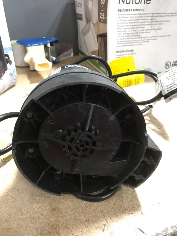 Photo 1 of Everbilt
1/6 HP Plastic Submersible Utility Pump