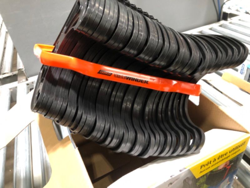 Photo 2 of Camco 43051 20 ft. Sidewinder Plastic Sewer Hose Support