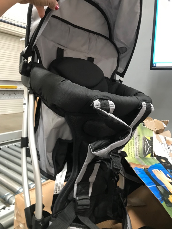 Photo 3 of Chicco SmartSupport Backpack Carrier - Grey
