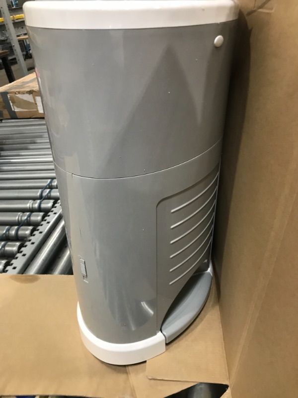 Photo 2 of Dekor Plus Hands-Free Diaper Pail - Gray