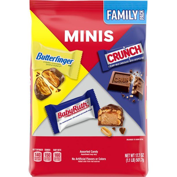 Photo 1 of *EXPIRES May 2022, NON REFUNDABLE*
Butterfinger & Co. Assorted Funsize Chocolates - 17.7 Oz
