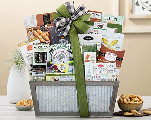 Photo 1 of *MANUFACTORED March 2021, NON REFUNDABLE* 
The Bon Appetit Gourmet Food Gift Basket by Wine Country Gift Baskets
