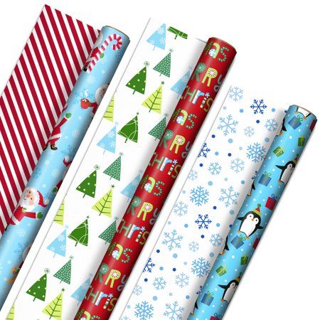 Photo 1 of Hallmark Reversible Christmas Wrap Bundle for Kids - 3.0 Ea
