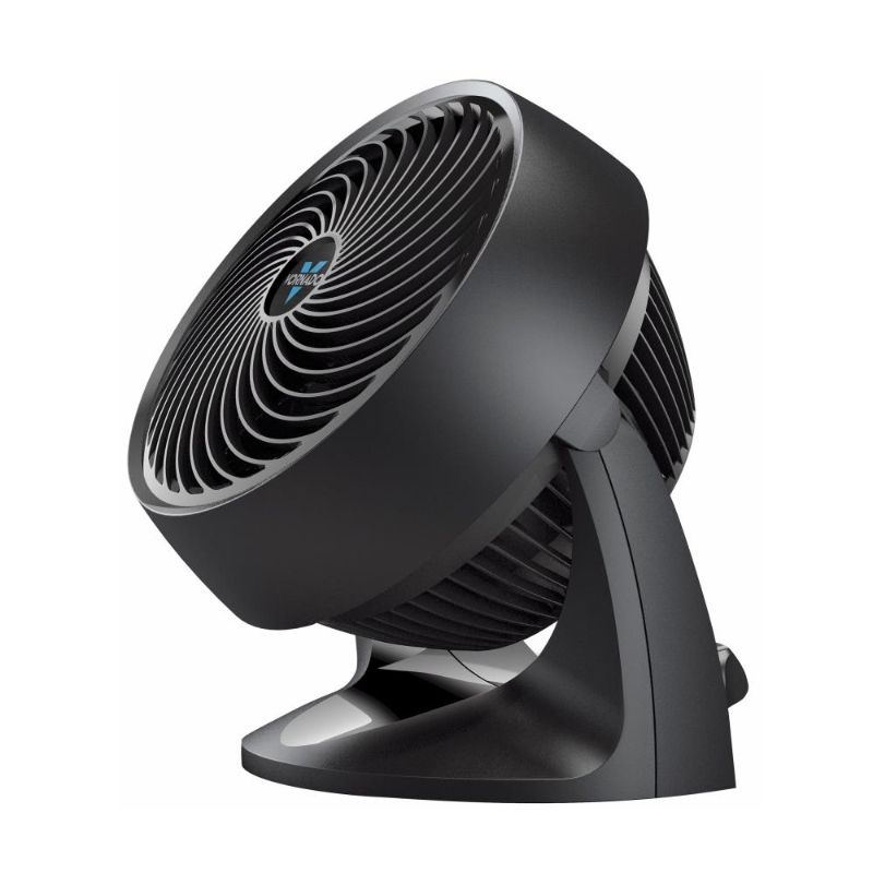 Photo 1 of Vornado 9" Mid-Size Air Circulator Table Fan with 3 Speed Settings, 393 CFM & Adjustable Tilt - Black (633)
