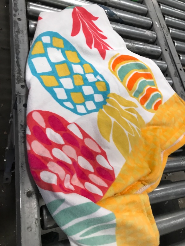 Photo 2 of  Pineapple Beach Towel - Sun Squad™