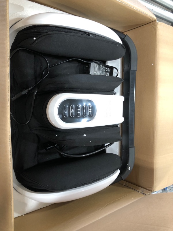 Photo 2 of Cloud Massage Shiatsu Foot Massager Machine - Increases Blood Flow Circulation, Deep Kneading, with Heat Therapy- Deep Tissue, Plantar Fasciitis, Diabetics, Neuropathy