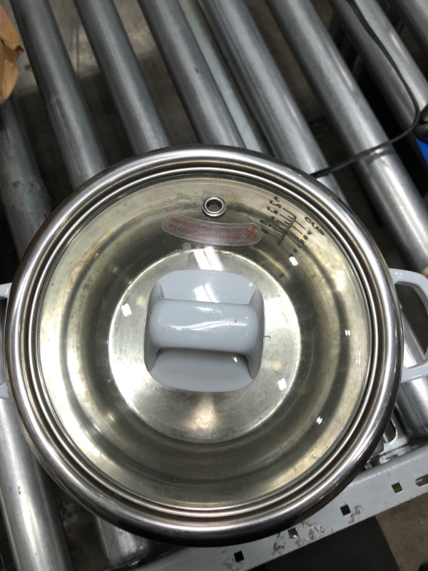 Photo 2 of **UNFUNCTIONAL*- Aroma Simply Stainless Rice Cooker