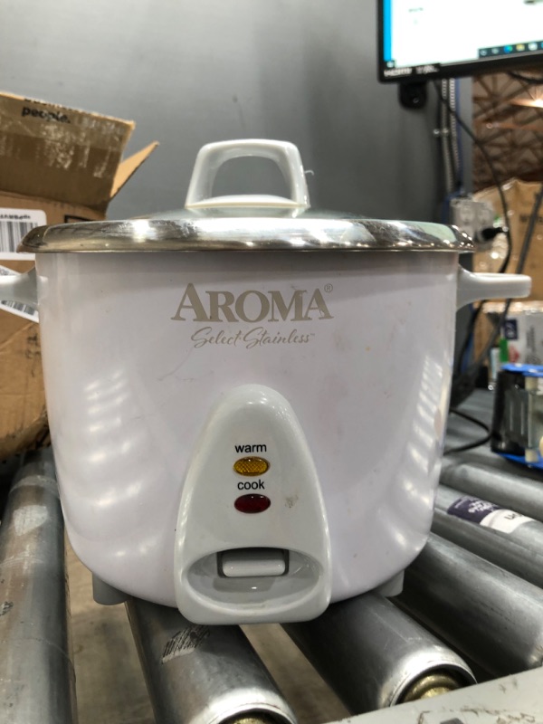 Photo 4 of **UNFUNCTIONAL*- Aroma Simply Stainless Rice Cooker