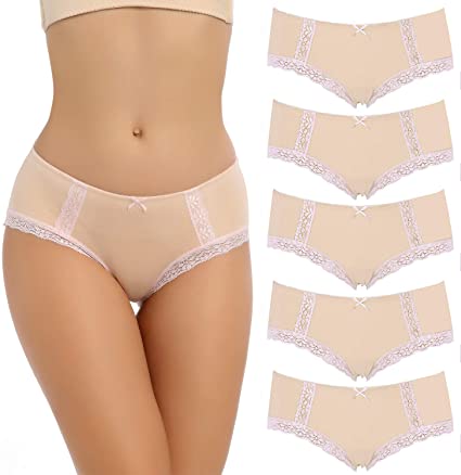 Photo 1 of LYYTHAVON Women’s Underwear Breathable Cotton Brief Ladies Panties SMALL
