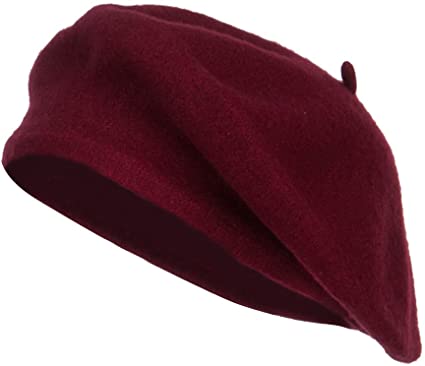 Photo 1 of Jeanne Simmons Ladies Wool Beret
