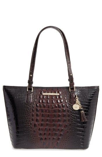 Photo 1 of Brahmin Medium Asher Melbourne Embossed Leather Tote
