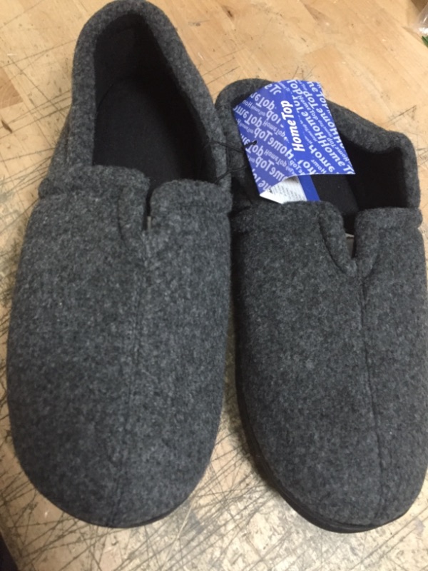 Photo 1 of HOMETOP MENS SLIPPERS SIZE 9