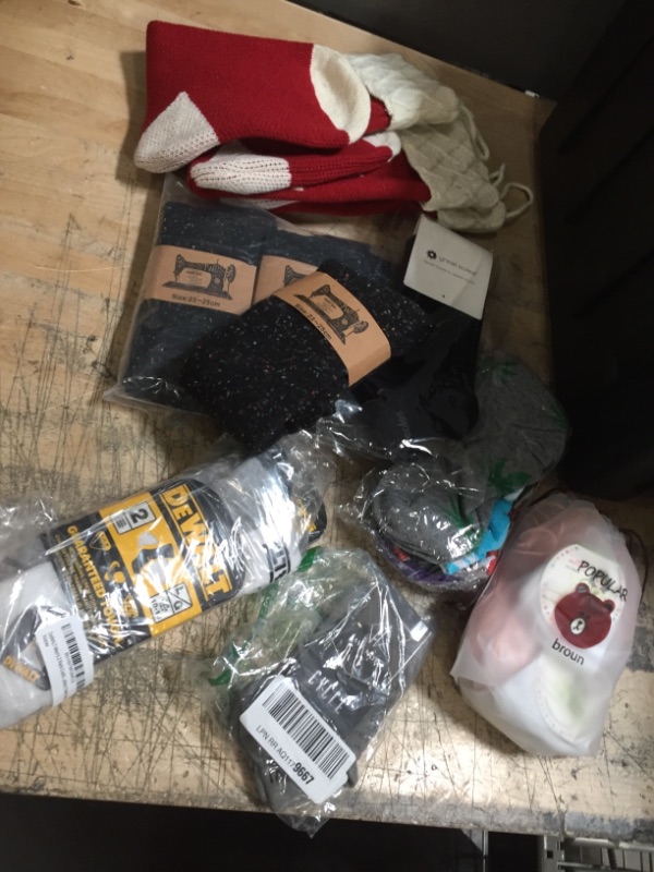 Photo 1 of BUNDLE OF SOCKS.