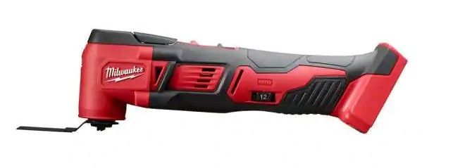 Photo 1 of Milwaukee
M18 18-Volt Lithium-Ion Cordless Oscillating Multi-Tool (Tool-Only)