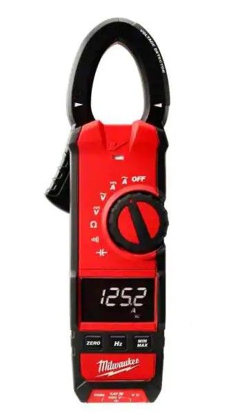 Photo 1 of Milwaukee
600 Amp AC/DC Digital Clamp Meter