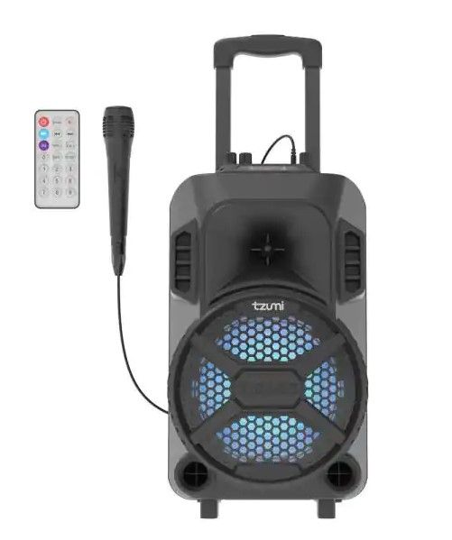 Photo 1 of Tzumi
Megabass LED Jobsite Speaker