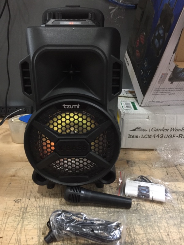 Photo 2 of Tzumi
Megabass LED Jobsite Speaker