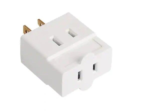 Photo 1 of Bundle of 43
Commercial Electric
3-Outlet 15 Amp Cube Wall Tap