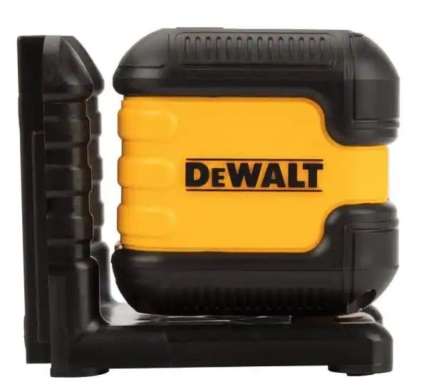 Photo 1 of DEWALT
40 ft. Red Self-Leveling Cross Line Laser Level with (2) AA Batteries & Case
