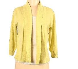 Photo 1 of 89th & Madison Yellow cardigan Size S