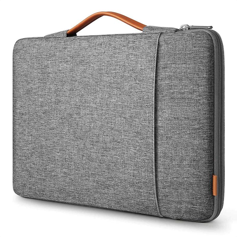 Photo 1 of 13-13.5 Inch 360 Protective Laptop Sleeve Carrying Case Bag Compatible with MacBook Pro 13 2012-2020, MacBook Pro 14 M1 2021 MacBook Air 2010-2020, 12.3 Surface Pro, 12.9 iPad Pro
